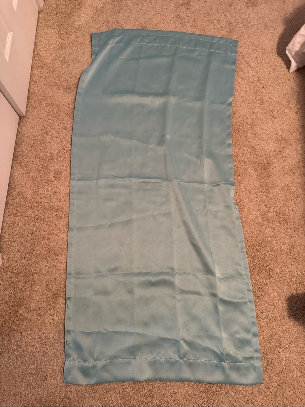 Elegant Teal curtains - Picture 2 of 2